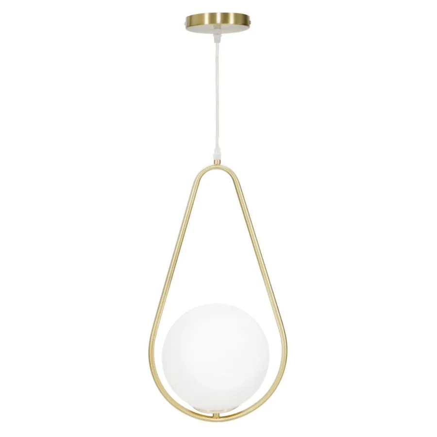 Lampa wisząca GLAMY DROP 24x20x47 cm